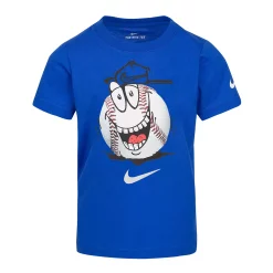 Boys 4-7 Nike Smiley Baseball Graphic Tee