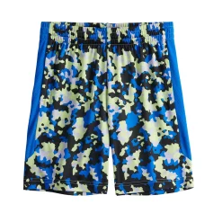 Boys 8-20 Tek Gear® Dry Tek Printed Shorts in Regular & Husky -Kohl's Shop 4013566 Light Purple Camo
