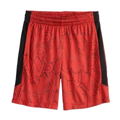 Boys 8-20 Tek Gear® Dry Tek Printed Shorts in Regular & Husky -Kohl's Shop 4013566 Red Run