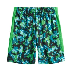 Boys 8-20 Tek Gear® Dry Tek Printed Shorts in Regular & Husky -Kohl's Shop 4013566 Teal Camo
