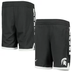 Youth Nike Anthracite Michigan State Spartans Elite Performance Shorts -Kohl's Shop 4171674 ALT