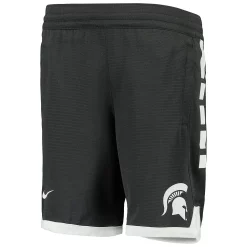 Youth Nike Anthracite Michigan State Spartans Elite Performance Shorts -Kohl's Shop 4171674 ALT2