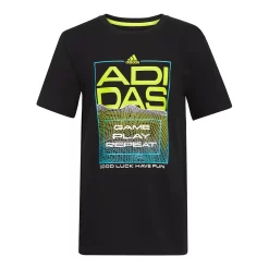 Boys 8-20 adidas Badge of Sport Graphic Tee -Kohl's Shop 4204143 Black With Multi 2