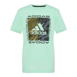 Boys 8-20 adidas Badge of Sport Graphic Tee -Kohl's Shop 4204143 Pulse Mint