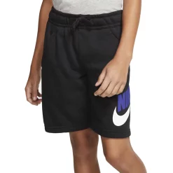 Kids 7-20 Nike Club Fleece Shorts -Kohl's Shop 4221758 Black Persian Violet