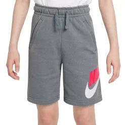 Kids 7-20 Nike Club Fleece Shorts -Kohl's Shop 4221758 Smoke Gray Siren Red