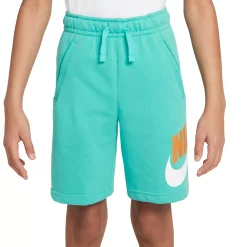 Kids 7-20 Nike Club Fleece Shorts -Kohl's Shop 4221758 Washed Teal Curry