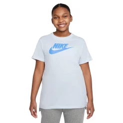 Girls 7-16 Nike Crewneck Graphic Tee -Kohl's Shop 4221759 Football Gray Unv Blue