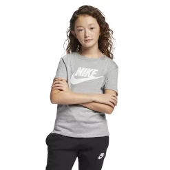 Girls 7-16 Nike Crewneck Graphic Tee -Kohl's Shop 4221759 Gray Heather