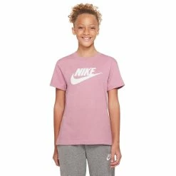 Girls 7-16 Nike Crewneck Graphic Tee -Kohl's Shop 4221759 Pink