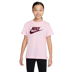 Girls 7-16 Nike Crewneck Graphic Tee -Kohl's Shop 4221759 Pink Foam Beetroot