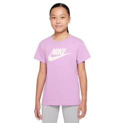 Girls 7-16 Nike Crewneck Graphic Tee -Kohl's Shop 4221759 Violet Shock Cashmere
