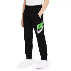 Kids 7-20 Nike Club Fleece Pants 19 Kids 7-20 Nike Club Fleece Pants -Kohl's Shop 4221774 Black Green Strike