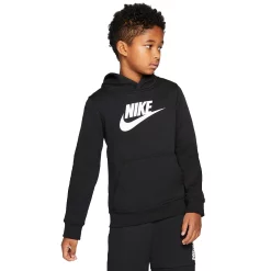 Kids 7-20 Nike Club Fleece Pullover Hoodie -Kohl's Shop 4227111 Black Persian Violet