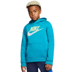 Kids 7-20 Nike Club Fleece Pullover Hoodie -Kohl's Shop 4227111 Chlorine Blue