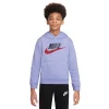 Kids 7-20 Nike Club Fleece Pullover Hoodie