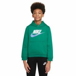 Kids 7-20 Nike Club Fleece Pullover Hoodie -Kohl's Shop 4227111 Malachite