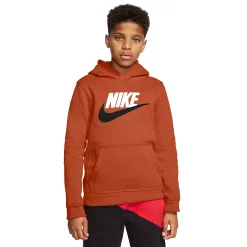 Kids 7-20 Nike Club Fleece Pullover Hoodie -Kohl's Shop 4227111 Orange