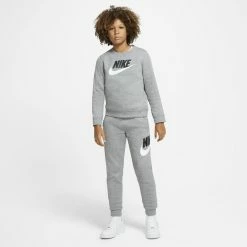Boys 8-20 Nike Fleece Sweatshirt -Kohl's Shop 4232592 ALT4