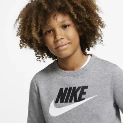 Boys 8-20 Nike Fleece Sweatshirt -Kohl's Shop 4232592 ALT5