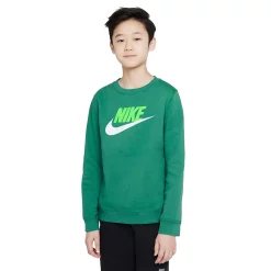 Boys 8-20 Nike Fleece Sweatshirt -Kohl's Shop 4232592 Green Noise