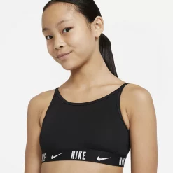Girls 7-16 Nike Trophy Sports Bra -Kohl's Shop 4243160 Black White