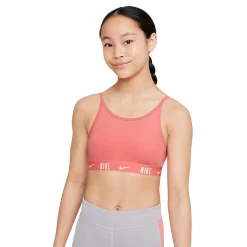Girls 7-16 Nike Trophy Sports Bra -Kohl's Shop 4243160 Pink Salt White