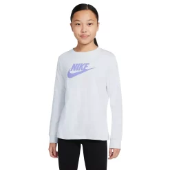 Girls 7-16 Nike Graphic Tee -Kohl's Shop 4243175 Football Gray