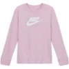 Girls 7-16 Nike Graphic Tee -Kohl's Shop 4243175 Light Arctic Pink