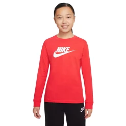 Girls 7-16 Nike Graphic Tee -Kohl's Shop 4243175 Light Crimson
