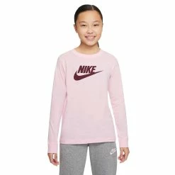 Girls 7-16 Nike Graphic Tee -Kohl's Shop 4243175 Pink Foam