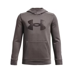 Boys 8-20 Under Armour Armour Fleece® Big Logo Hoodie -Kohl's Shop 4243487 Fresh Clay
