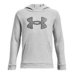 Boys 8-20 Under Armour Armour Fleece® Big Logo Hoodie -Kohl's Shop 4243487 Halo Gray