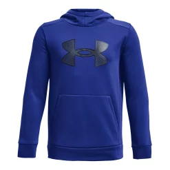 Boys 8-20 Under Armour Armour Fleece® Big Logo Hoodie -Kohl's Shop 4243487 Royal Blue