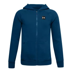 Boys 8-20 Under Armour Rival Fleece Full-Zip Hoodie -Kohl's Shop 4243702 Graphite Blue