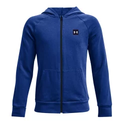 Boys 8-20 Under Armour Rival Fleece Full-Zip Hoodie -Kohl's Shop 4243702 Tech Blue