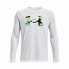 Boys 8-20 Under Armour Tech Logo Fill Tee -Kohl's Shop 4248464 White