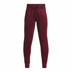 Boys 8-20 Under Armour Armour Fleece® Joggers -Kohl's Shop 4250836 Dark Maroon