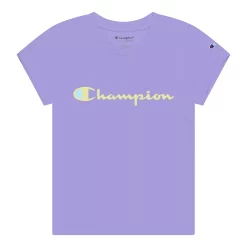 Girls 7-16 Champion® Signature Script Graphic Tee -Kohl's Shop 4341342 Lilac