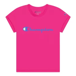 Girls 7-16 Champion® Signature Script Graphic Tee -Kohl's Shop 4341342 Pink
