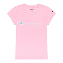 Girls 7-16 Champion® Signature Script Graphic Tee -Kohl's Shop 4341342 Pink Candy