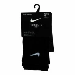 Boys Nike 3-Pack Elite Basketball Crew Socks -Kohl's Shop 4344753 ALT3