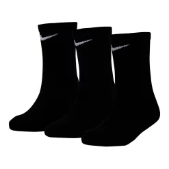 Boys Nike 3-Pack Elite Basketball Crew Socks -Kohl's Shop 4344753 Black