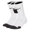 Boys Nike 3-Pack Elite Basketball Crew Socks -Kohl's Shop 4344753 White