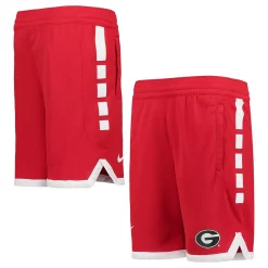 Youth Nike Red Georgia Bulldogs Elite Shorts