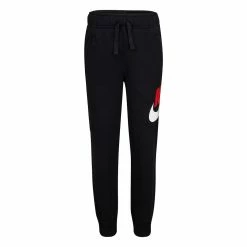 Boys 4-7 Nike Fleece Jogger Pants -Kohl's Shop 4398153 Black Red