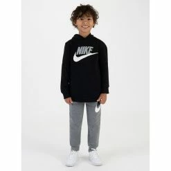 Boys 4-7 Nike Fleece Pullover Hoodie -Kohl's Shop 4398872 ALT4
