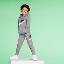 Boys 4-7 Nike Fleece Pullover Hoodie -Kohl's Shop 4398872 ALT5