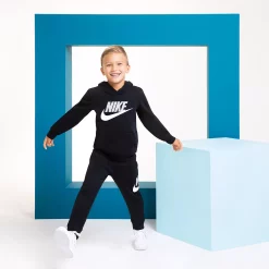Boys 4-7 Nike Fleece Pullover Hoodie -Kohl's Shop 4398872 ALT9