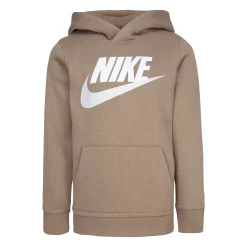 Boys 4-7 Nike Fleece Pullover Hoodie -Kohl's Shop 4398872 Beige